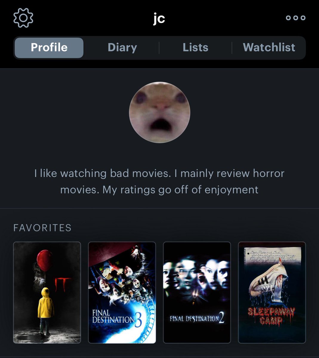 filmaphobia's tweet image. #promotwt new to #filmtwt &amp;amp; #horrortwt ! looking for moots :)

☾⋆⁺ she/her / 20

- psychological horror
- slashers
- thrillers
- final destination
- IT
- Sleepaway Camp
- fear street
- the lodge
- REC

my lb —&amp;gt;  boxd.it/6FnAt ⋆.𖥔˚

♡ / ↻ to be moots! ifb most ^-^