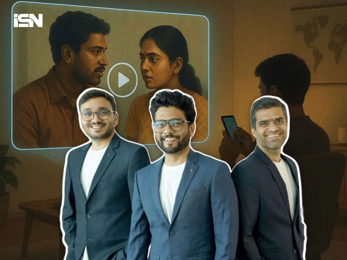 PartnersSamvad's tweet photo. Samvad Partners advised ReelSaga, a mobile entertainment startup, in their Seed Round raising USD 2.1 million by Picus Capital. 

Read more at:
https://t.co/pqkALnAahH

hashtag#entertainment hashtag#video hashtag#investment hashtag#funding hashtag#mobile https://t.co/DE3LQkxrS6