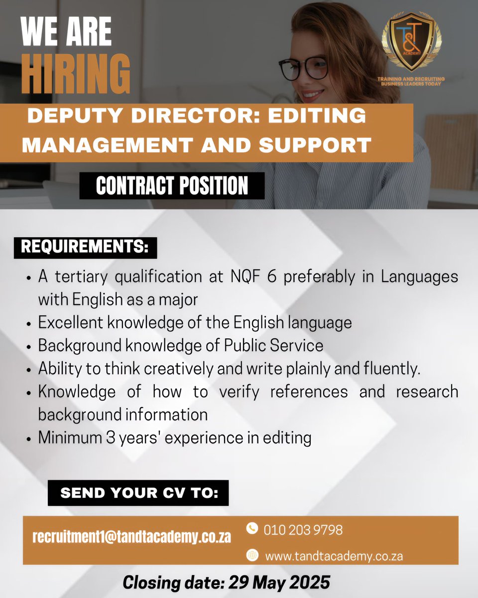 trinity__n's tweet photo. Job alert📌 https://t.co/ByBwpIeD0s