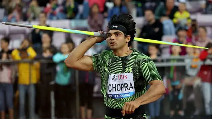 AzadAz19597082's tweet photo. #Doha Diamond League: नीरज चोपड़ा ने रचा इतिहास, करियर में पहली बार फेंका 90 मी. से दूर भाला, दूसरे नंबर पर किया समापन https://t.co/eldn8mbd8L