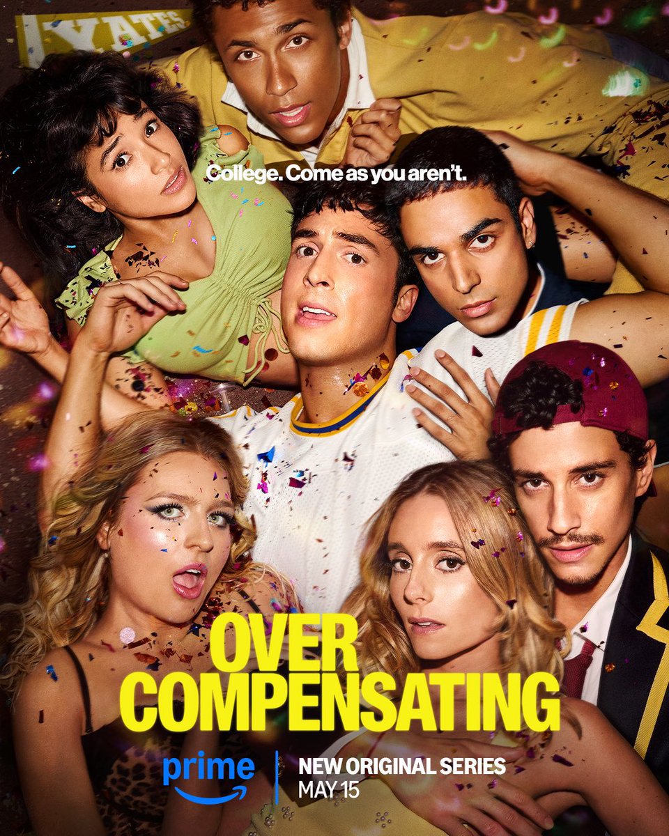 heroinadolixo's tweet image. uma das series mais legais de maratonar que vi nos ultimos tempos…. viva ao besteirol….