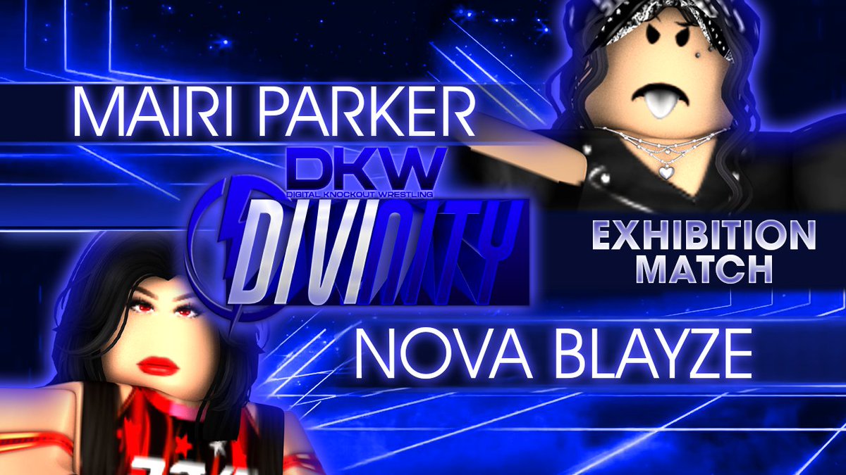 DKW_2026's tweet photo. -- DKW Divinity 5/17/25 --
- #MairiParker looks to go up against the debuting #NovaBlayze!
- @cinsoul_ takes on #MarcusSidal ahead of their championship matches
- #PhantomMercado looks to get a win against @mannysechos
- #WraithKosher looks to return aslongside #VonAndrews, who will prevail?
#DKW2025