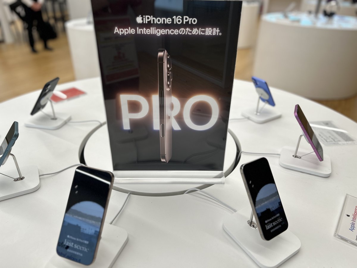 BicStyle's tweet image. 【Bic Style ららぽーと愛知東郷店】
だ大人気商品でお品切れでしたi #Phopne16 #Pro
#Promax お持ち帰りいただけます！
見て触って体感できる展示もご用意していますので
是非ご来店お待ちしております☺️
#Bicstyle #Ymobile #UQ