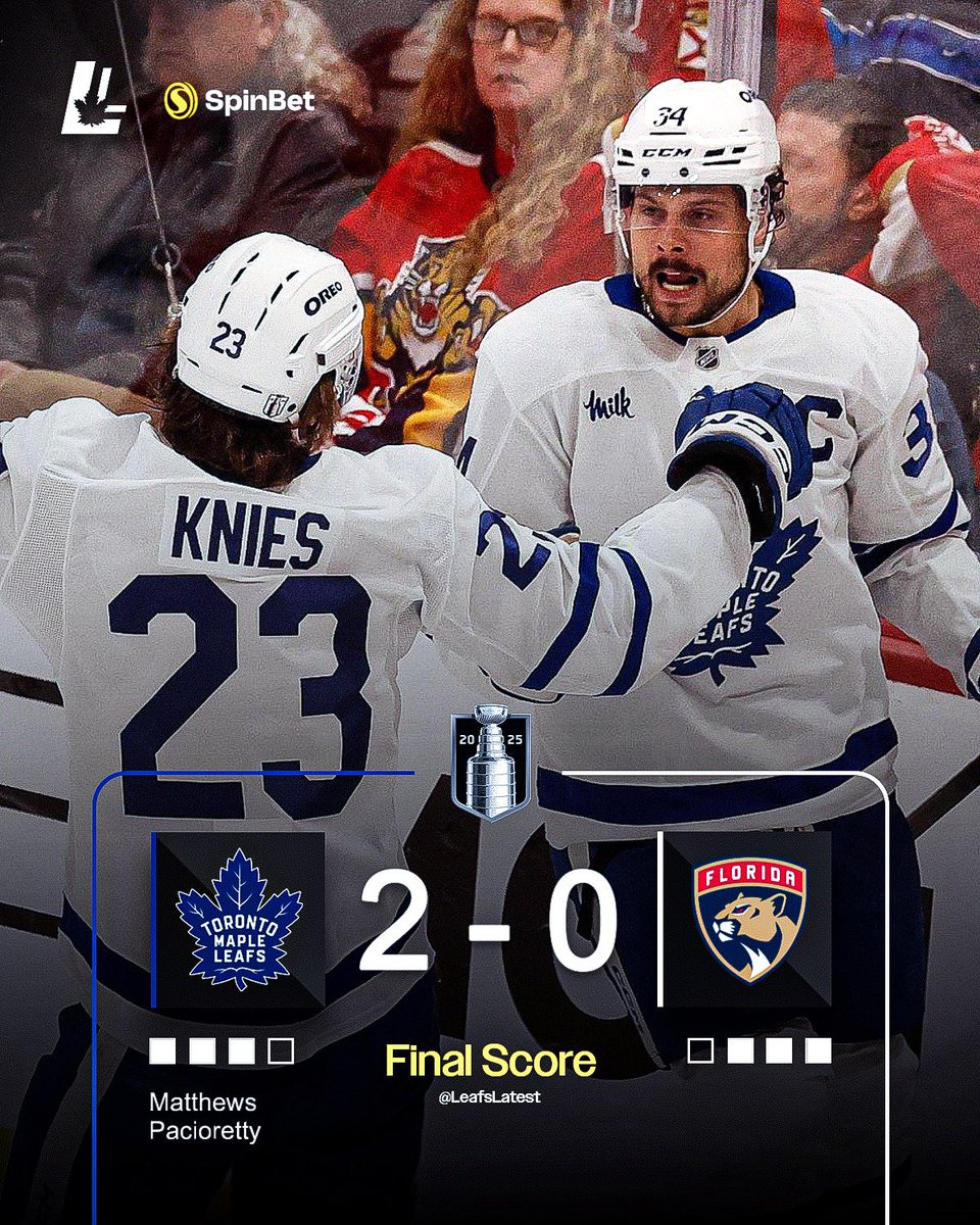 Leafslatest tweet media