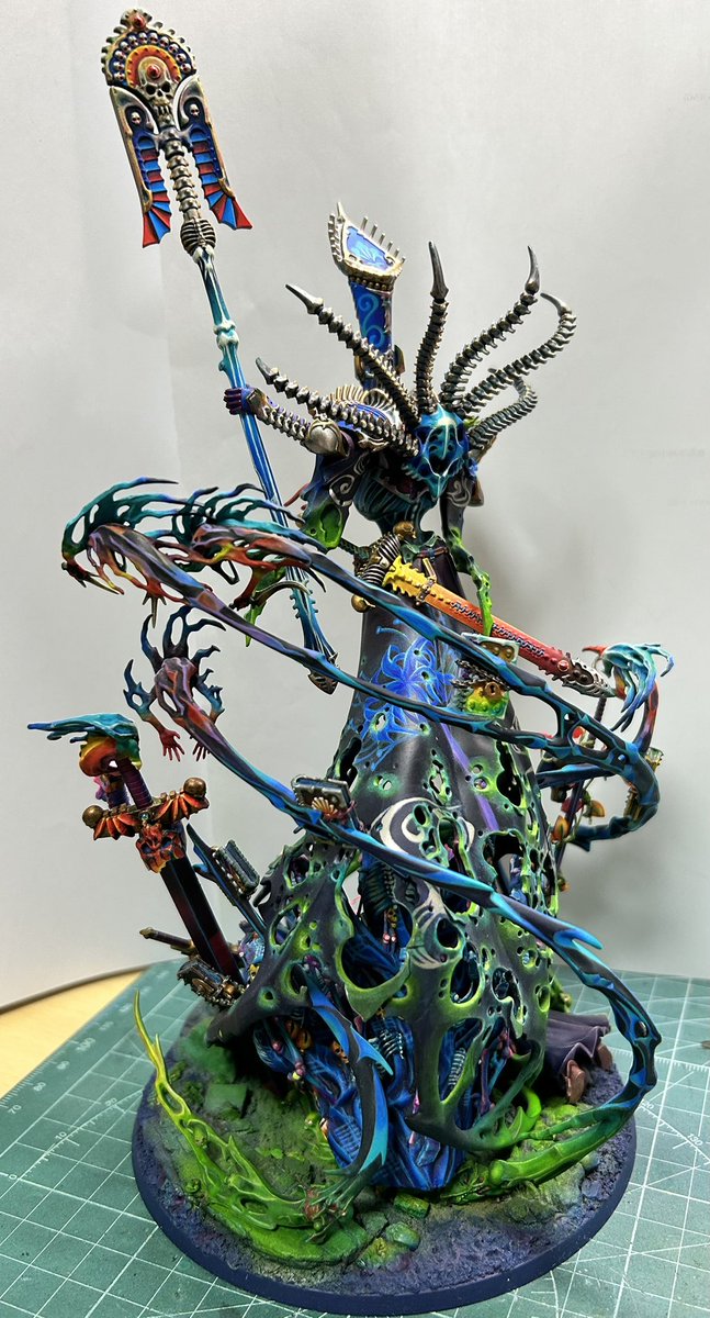 完成〜♬ ナガッシュが完成しました！ #ウォーハンマー #warhammer