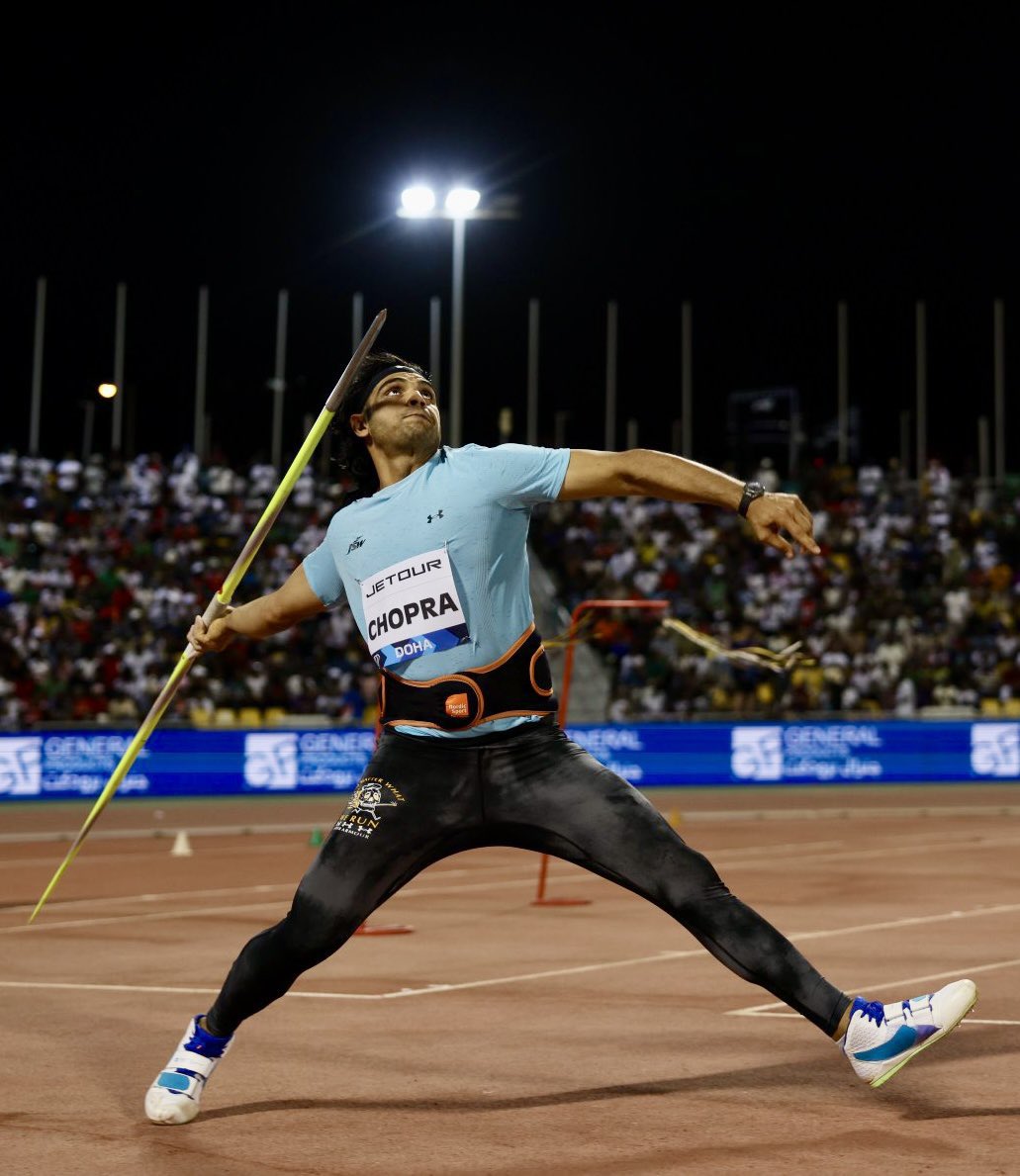 YRongta's tweet photo. Neeraj Chopra 🙌🙌 https://t.co/9UiU1nnJN1