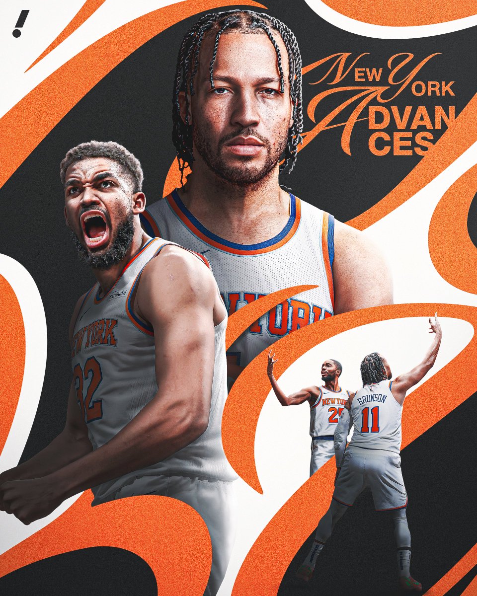 🗽🎨 

#smsports  | #NBAPlayoffs