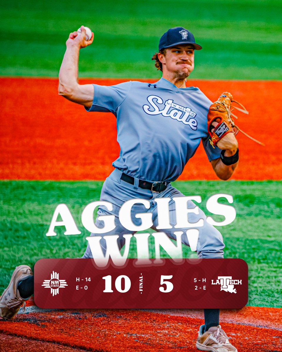 Down go the Diamond Dogs 😤

#AggieUp