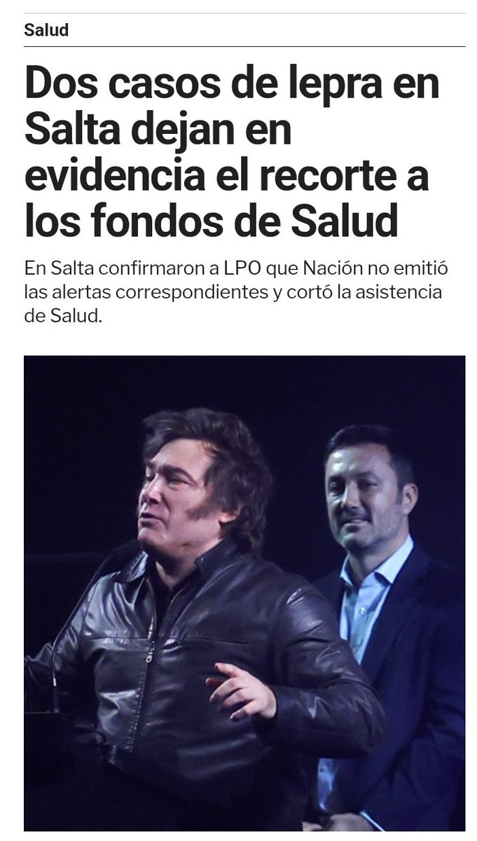 SoyElCampora's tweet photo. 16 años gobernó en total el Kirchnerismo. Ni un caso de lepra.
Lepra, boludo, una enfermedad que sale en la Biblia. La erradicaron hace 3 millones de años y este gobierno de ineptos e hijos de puta metió 2 casos en 1 año y medio de gestión https://t.co/TF2UJlN2VX