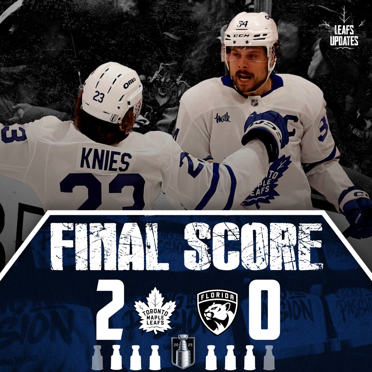 We’re going back to Toronto fellas!