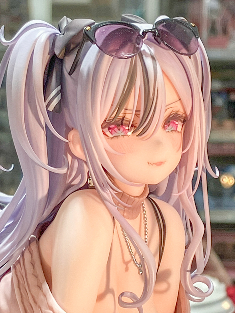 【#あみあみ秋葉原ラジオ会館店】

アルター様の「アズールレーン エルベ 清らかのヴァレンチンズタークVer. 完成品フィギュア」

展示期間：5/18(日)まで

デコマス展示中です！
#アズールレーン