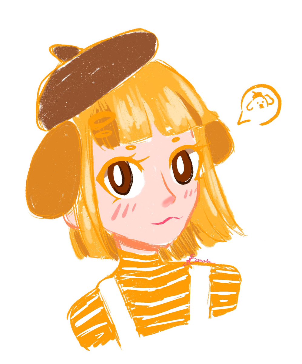 It pompompurin wins this years Sanrio ranking I’ll be so happy TuT #SanrioCharacterRanking #Pompompurin