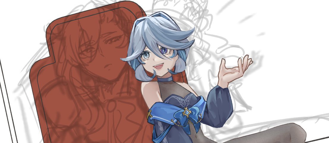 描くの飽きてきたやつ