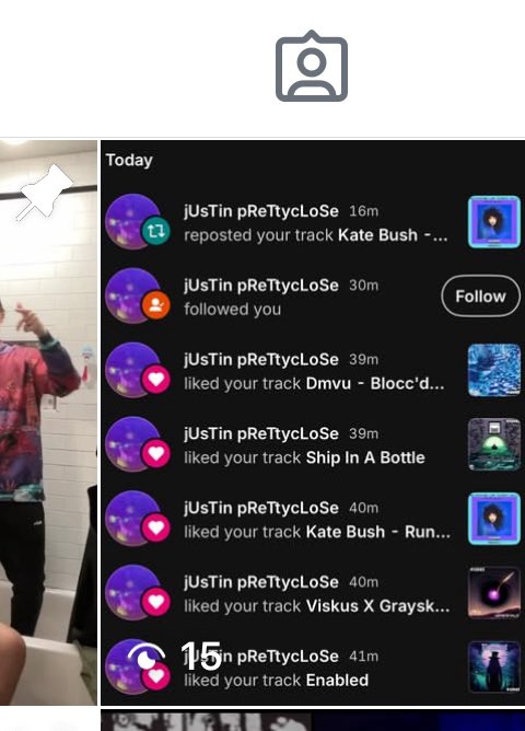 Instagram be like “yeah we showed your post to 15 people and 26 people liked it”