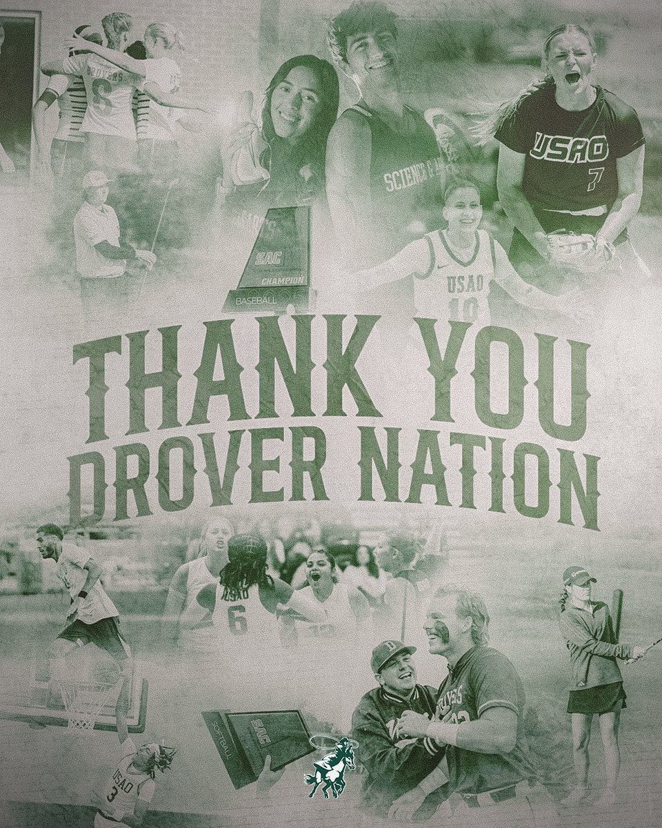 𝗧𝗛𝗔𝗡𝗞 𝗬𝗢𝗨 for another incredible year #DroverNation🏇