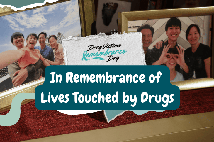 Read why you must experience “Museum of Us”, an immersive exhibition held in conjunction with #DrugVictimsRemembranceDay. 

go.gov.sg/lives-touched-…

Catch the exhibition at Suntec City Level 1 Atrium (Convention Centre)
Date: 16 -18 May 2025
Time: 10:00am - 8:00pm