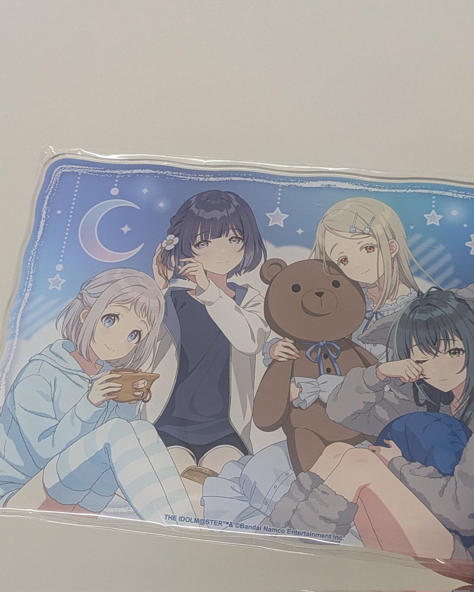 あみあみオンラインくじ 学園アイドルマスター OYASUMI mode学マス 譲