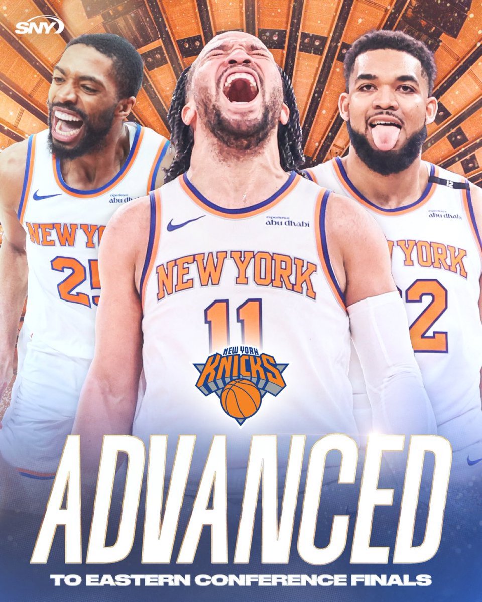 ¡POR PRIMERA VEZ DESDE EL 2000, LOS KNICKS VAN A LAS FINALES DE LA CONFERENCIA ESTE! 🔥🔥🔥
