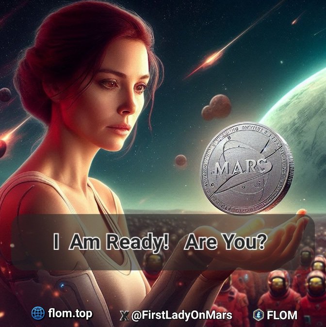 FirstLadyOnMars's tweet photo. 📢Join to Us in Telegram! 
Stay up to date with all the new🤑
So you don't miss the most interesting things⏰️
🔊 It's about to start!
Join to FLOM🍹

#FLOM #Solana #FirstLadyOnMars https://t.co/l5fr06cjAj