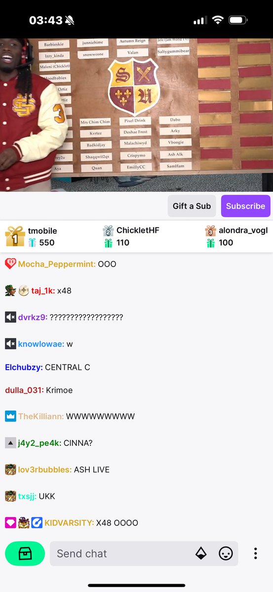 YESSSS W <a href="/samham__/">Samham</a> FIRST UK STREAMER to be announced for streamer university ❤️❤️❤️