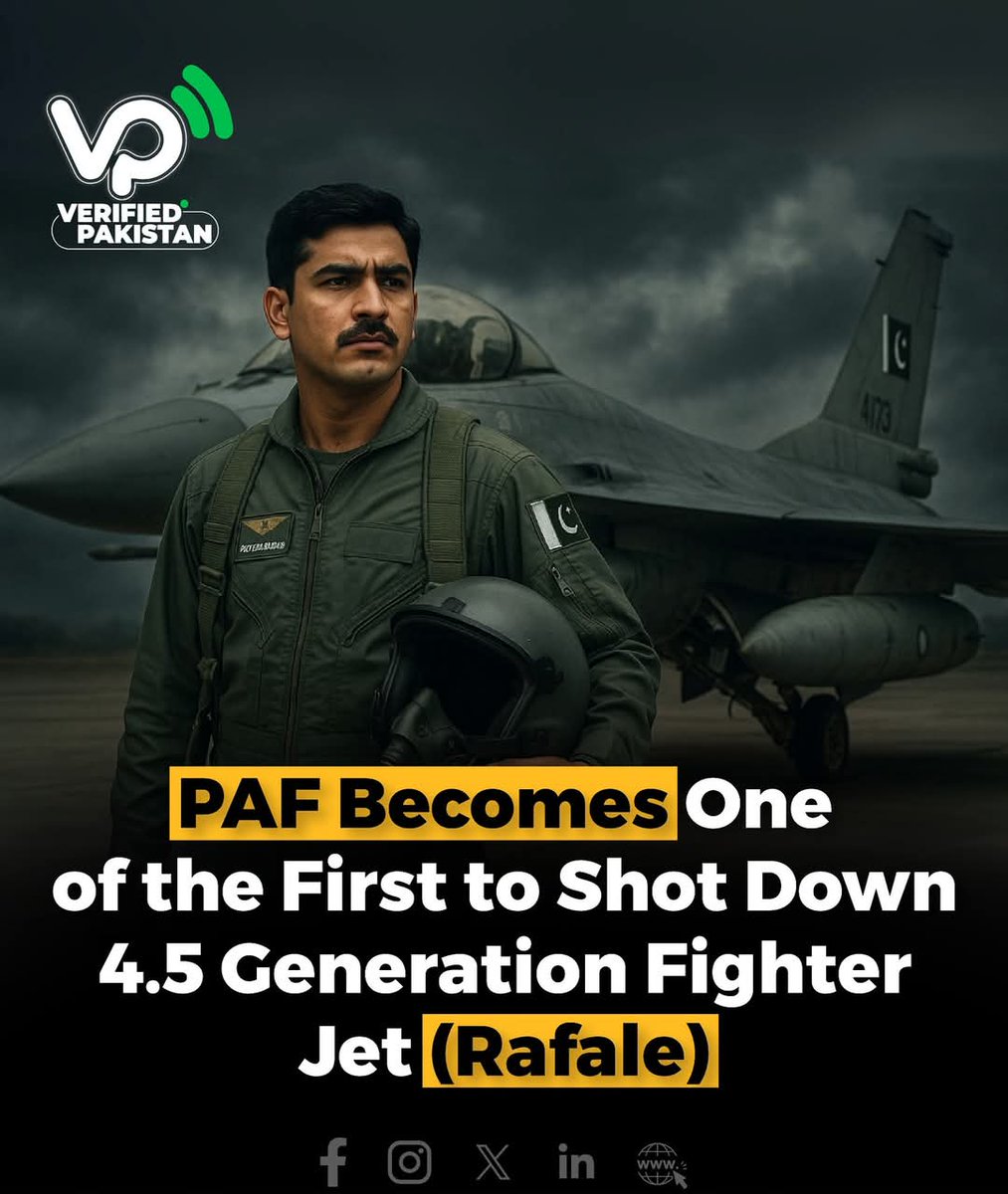 Techrose11's tweet image. Pakistani Achievement ♥️ 🇵🇰
#PakistanStrikesBack
#سندور_بن_گیا_تندور #IndiaPakistanWar #PakistanArmy #pakistanzindabaad #SaluteOurForces #salutePAF #PeaceAndLove #PakistanIndianWar #Pakistani #PakistanAirForce #Turkiye #Erdoğan #pakistanwillrespond