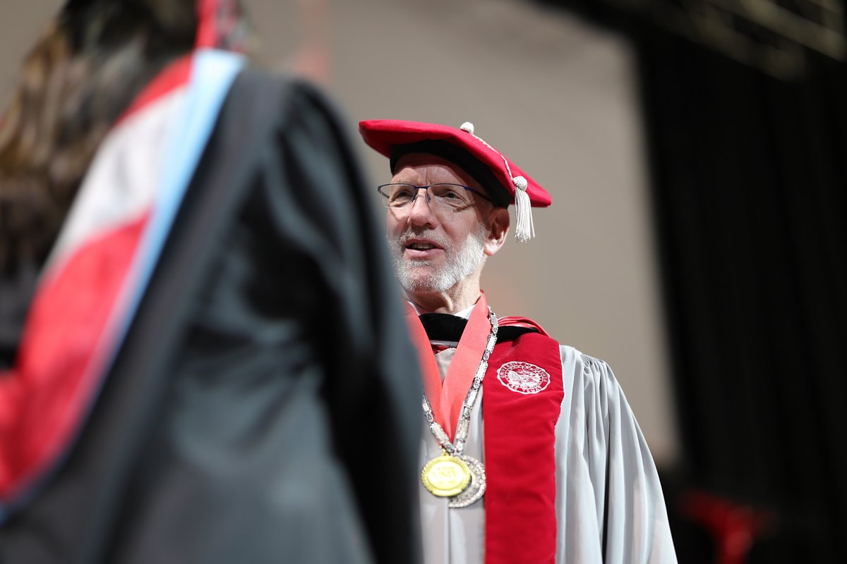 Congratulations to the graduate and Ph.D. degree recipients crossing the stage today! Earning an advanced degree is an immense achievement, and now you are off to transform your fields and change the world. You’ll always be part of the #RebelsForever family! #UNLVGrad
