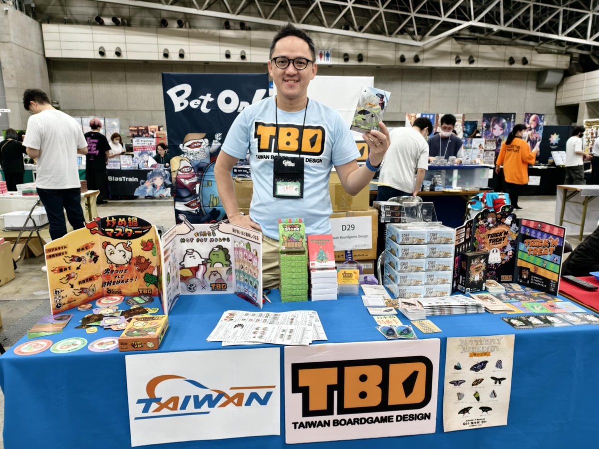 TBD @Taiwan (@taiwanbgdesign) on Twitter photo æ°äœãè¶ã®çåœãïŒ
Booth D29
<a href="/smooxchen/">SmooxâïžTGMæ¥ð¯ðµ</a> ãããåŸ
ã£ãŠããŸãïŒ
#ããŒãã²ãŒã #ã²ã ã #ã²ã ã2025æ¥ æ°äœãè¶ã®çåœãïŒ
Booth D29
<a href="/smooxchen/">SmooxâïžTGMæ¥ð¯ðµ</a> ãããåŸ
ã£ãŠããŸãïŒ
#ããŒãã²ãŒã #ã²ã ã #ã²ã ã2025æ¥