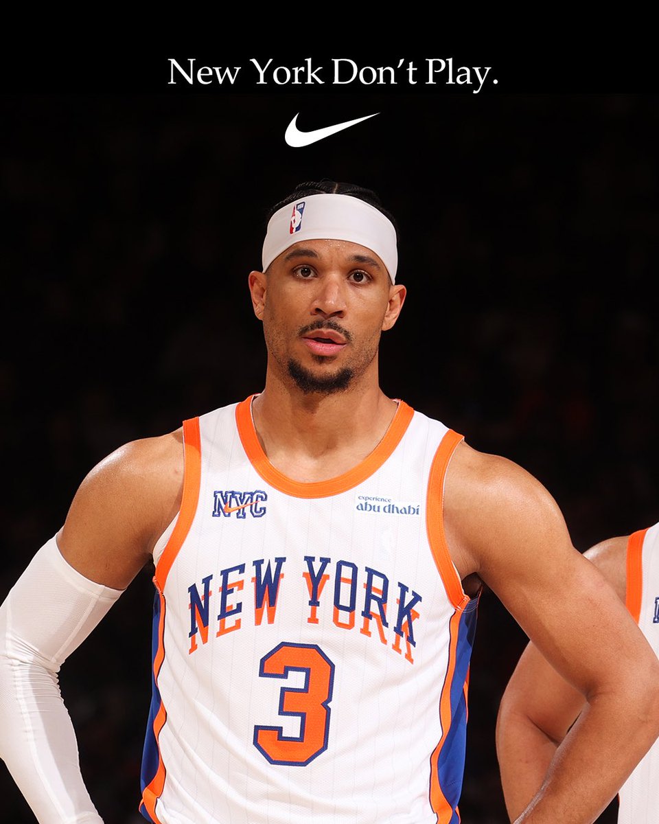 When the Knicks are up, the whole city is up!
