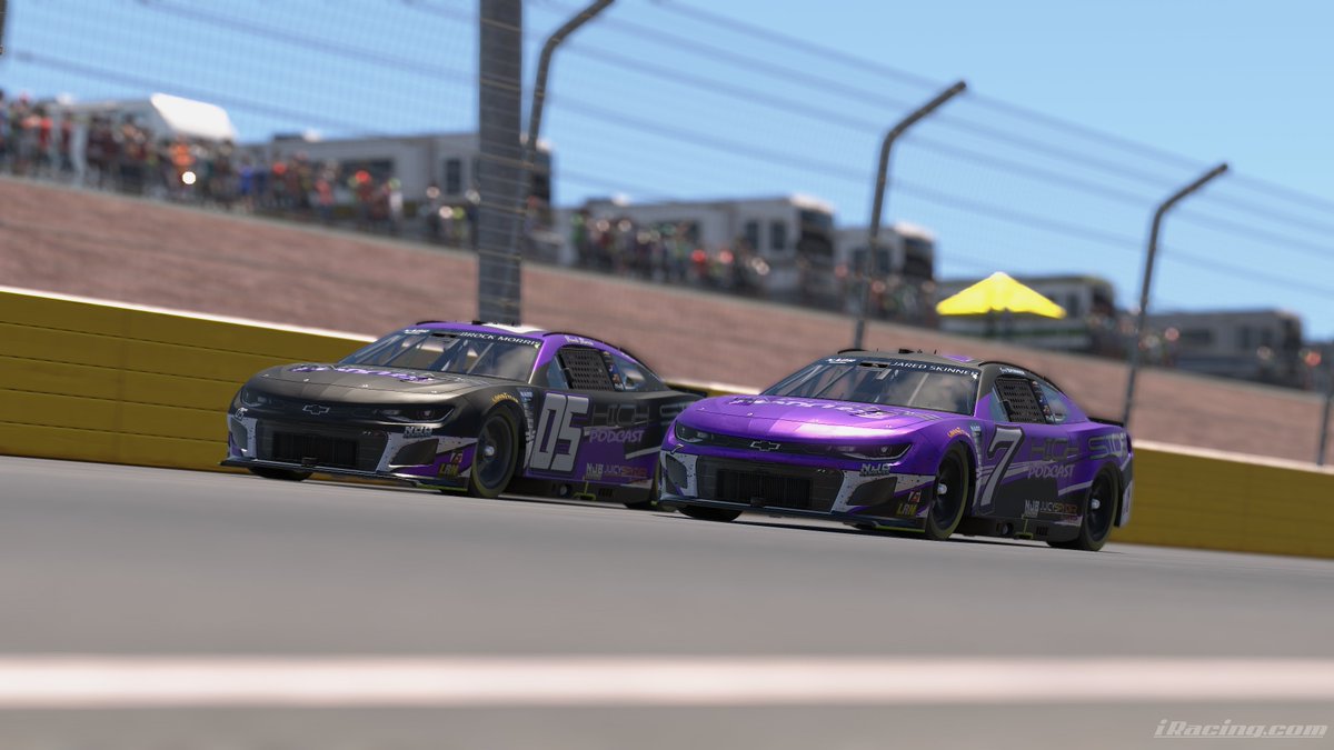 The High Side Podcast (@highsidepod) on Twitter photo Brock Morris and Jared Skinner come home 7th and 8th tonight in <a href="/NAORiRacing/">NAOR iRacing Series</a> at Las Vegas!
Highside Podcast colors looking 🔥
<a href="/juicyspydr/">JUICYSPYDR Studios</a> Brock Morris and Jared Skinner come home 7th and 8th tonight in <a href="/NAORiRacing/">NAOR iRacing Series</a> at Las Vegas!
Highside Podcast colors looking 🔥
<a href="/juicyspydr/">JUICYSPYDR Studios</a>