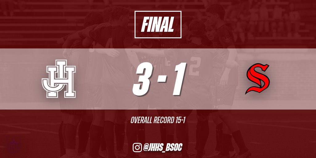 Season Sweep..Judges score three goals in the 1st half to beat Sherando 3-1 tonight.  Scoreline: J. Jimenez 1g 1a, F. Slaughter 1g, I. Carter 1g, C. Cedillo 1a, A.King-Miller 5s. Judges are now 15-1 on the season. <a href="/WinStarSports1/">WinchesterStarSports</a> <a href="/HandleyJudges/">John Handley Athletics & Activities</a> <a href="/GoJudges/">Judges Athletic Assn</a> <a href="/VHSL_/">VHSL Athletics</a>
