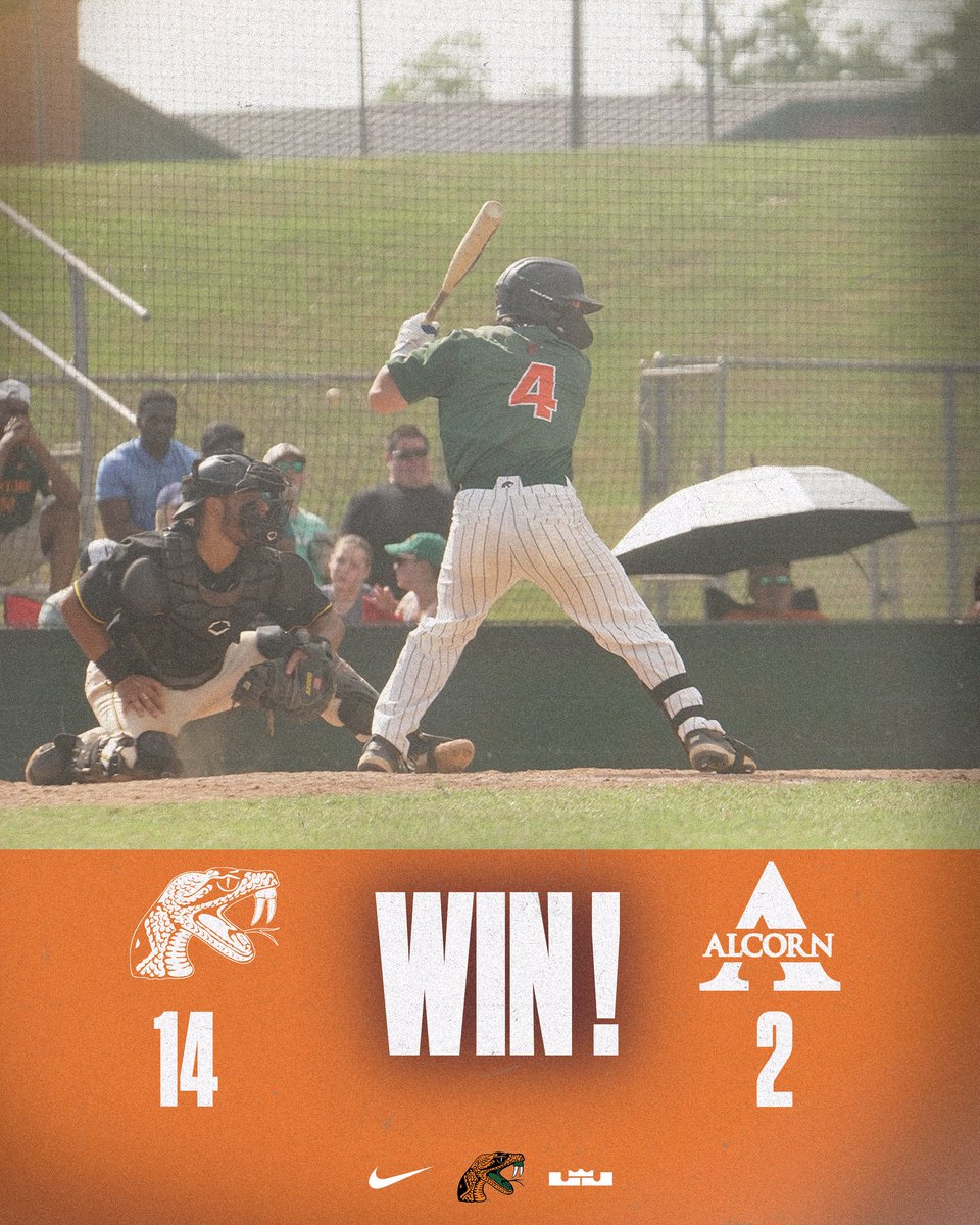 Takin' care of business 🟠🟢

#FAMU | #Rattlers | #FangsUp