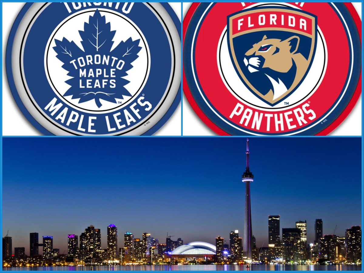 ★★GAME #7-Toronto Maple Leafs vs. Florida Panthers-May 18 • Sun ★★
★ VIEW AND BUY TICKETS BELOW★
Tickets
⬋⬋⬋⬋⬋
stubhub.prf.hn/click/camref:1…

ALL TICKETS ARE 100% GUARANTEED!