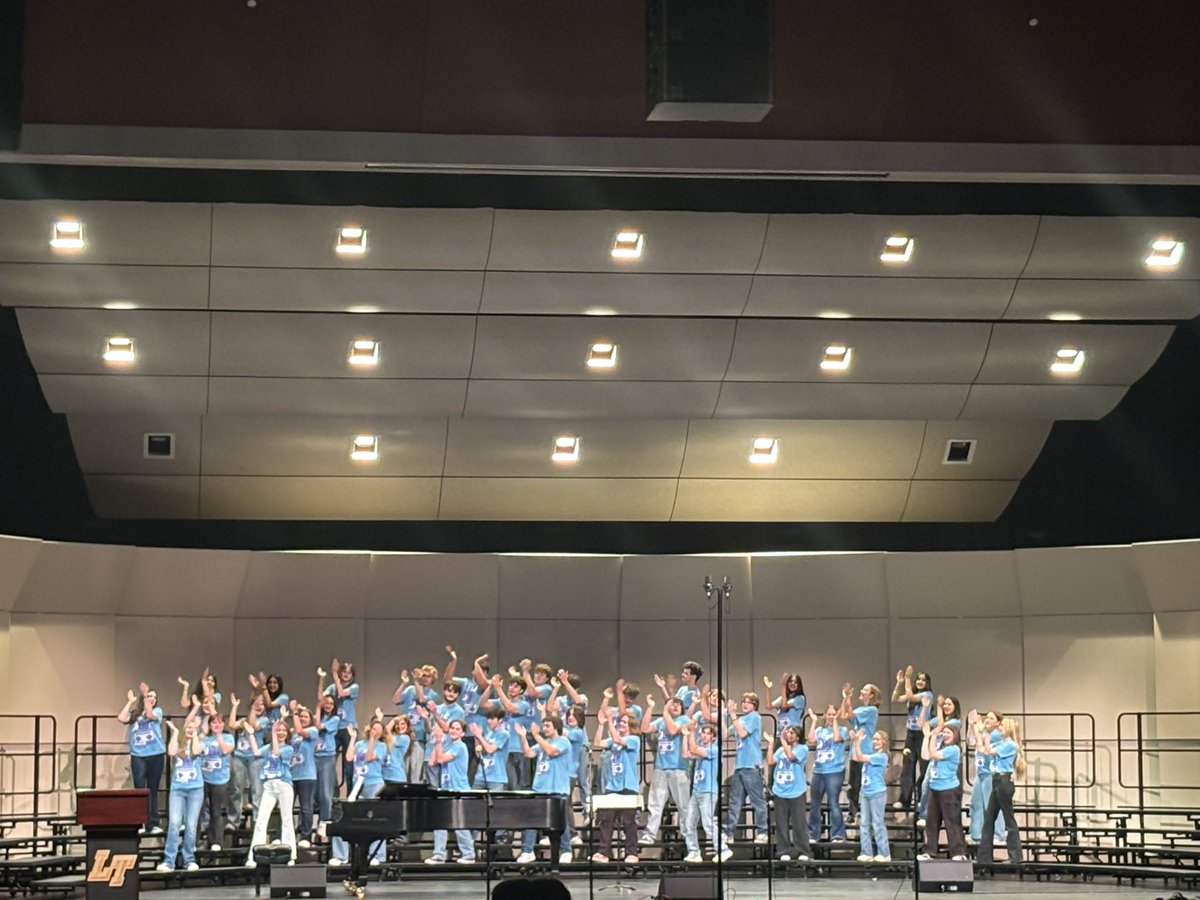 Enjoyed another incredible end of year concert from the Lake Travis HS Choirs!  Outstanding solo and ensemble performances!  Stellar work from students and teachers AND even a surprise visit from Spider-Man! 😮🕷️
Unforgettable show!!!