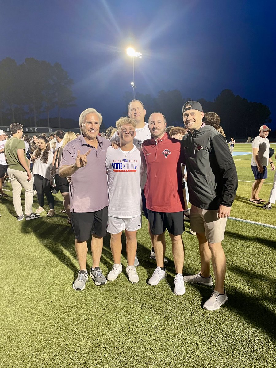 Congrats to <a href="/brooks_weh13438/">Brooks Wehman</a> and <a href="/hornlacrosse/">Lambert Lacrosse</a> on winning another state championship! 

#HookEm