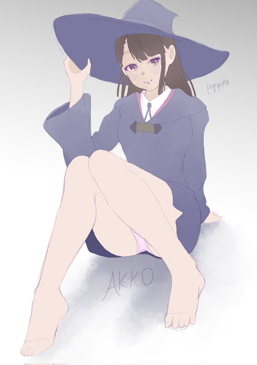 Akk 
Still wip
#LWA_jp #LittleWitchAcademia #fanart #illust