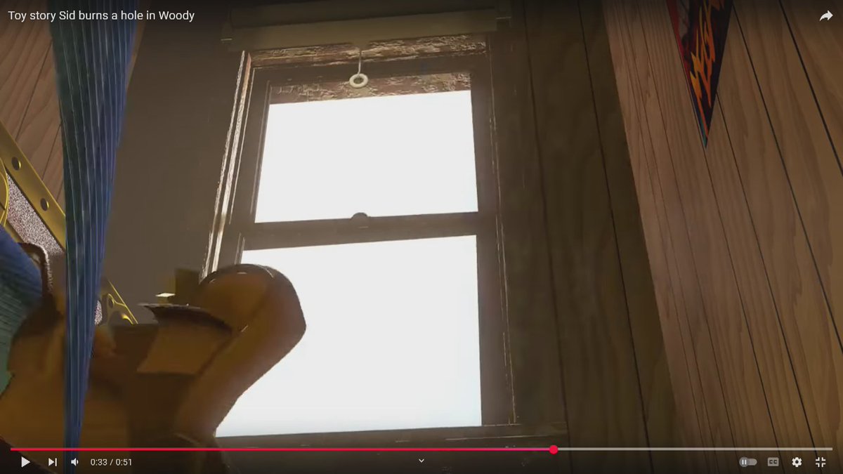 Shesez (Boundary Break) on X: Start of the video project: Tell people  about the neat fact about Toy Story being rerendered for 3-D and what goes  into that! End of video project: