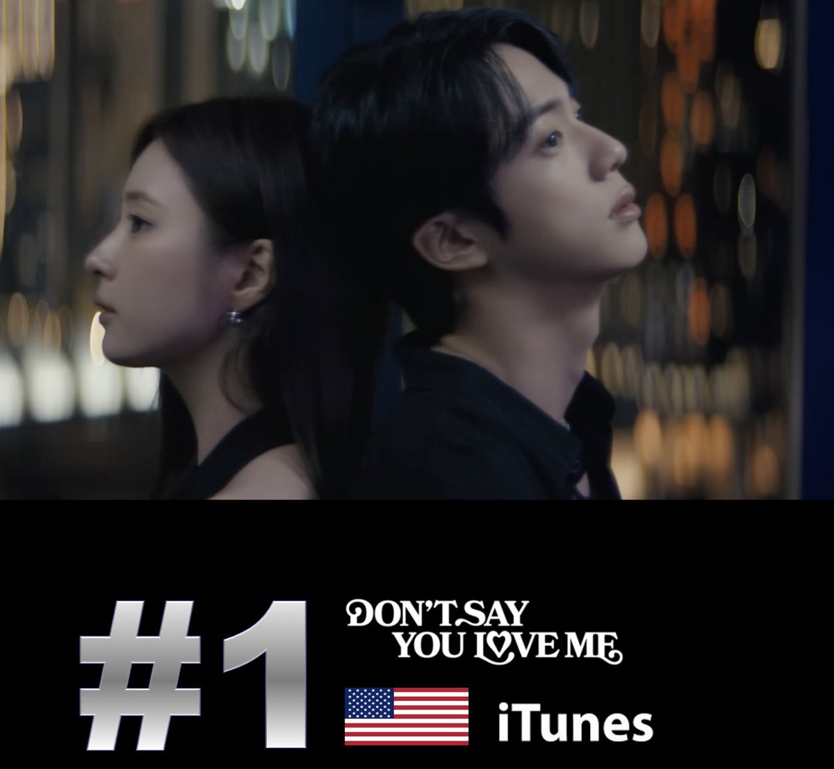 WORLDMUSICAWARD's tweet image. #JIN's "Don't Say You Love Me" has reached #1 on US iTunes and over 60 countries! #JIN now joins #JHOPE, #RM & #TABLO as the ONLY K-POP ACTs to have a song reach #1 on US iTunes in 2025! 💪📈1⃣🇺🇸🎵 & 6⃣2⃣🌎🔥 👑💙
"Don't Say You love Me" on iTunes (62x #1's):
#1 Argentina
#1…
