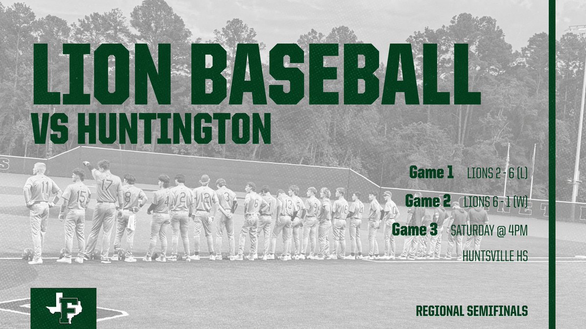 FranklinISD's tweet image. Game 3 - Saturday!!  Let’s Go!!