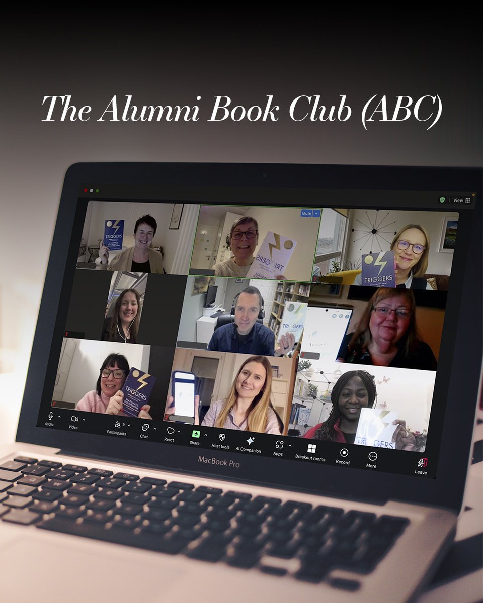 The Alumni Book Club isn’t just about reading coaching books—it’s about living them. 

Learn more about the Alumni Book Club: l8r.it/NQ7H