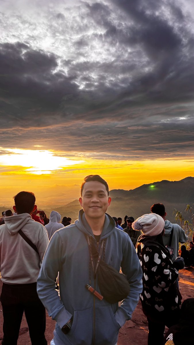 MasPaddle's tweet photo. Selamat pagi dari negeri di atas awan✨ https://t.co/yhOeVcu1jZ