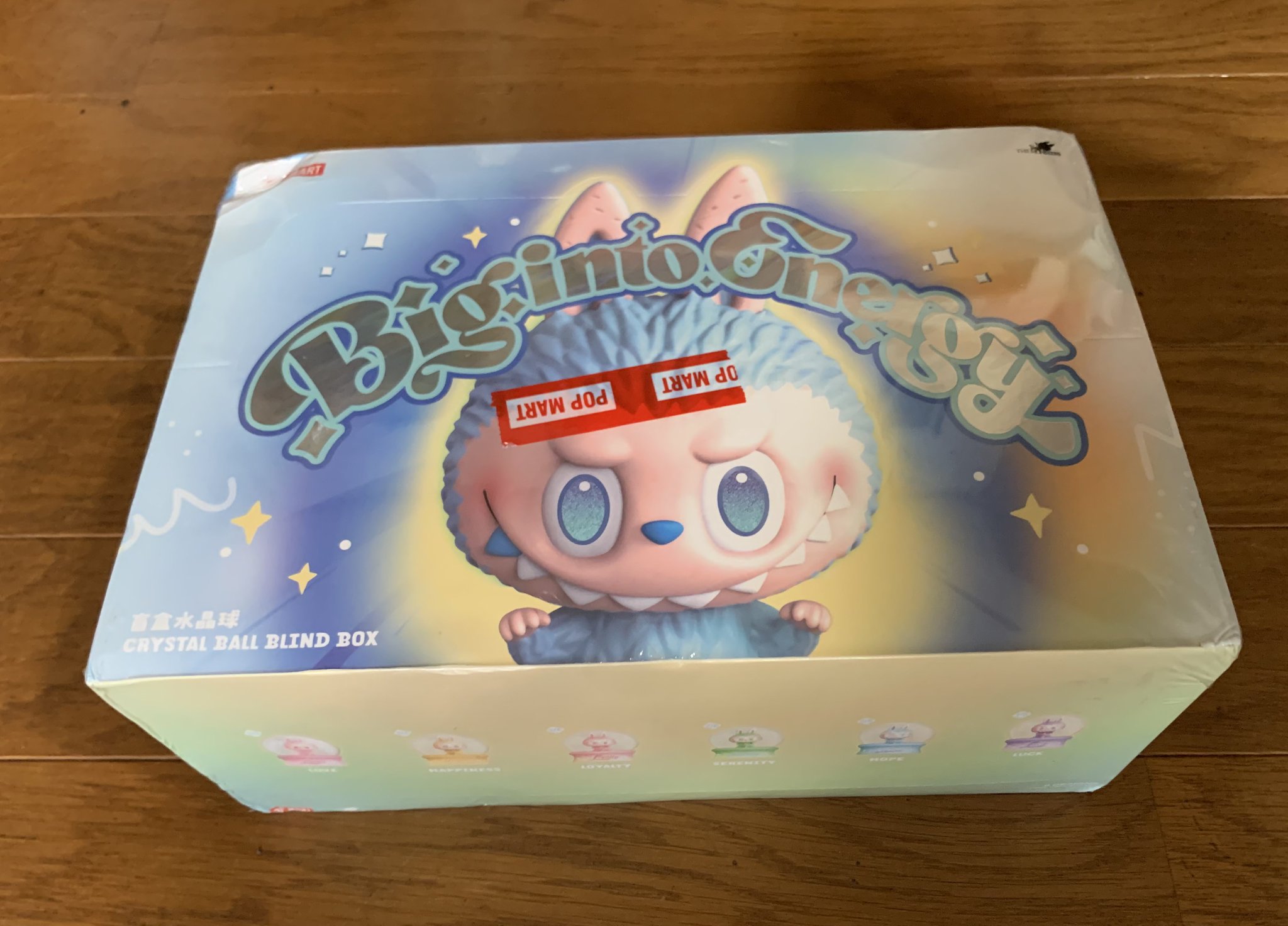 THE MONSTERS Big into Energy シリーズ クリスタルボール
