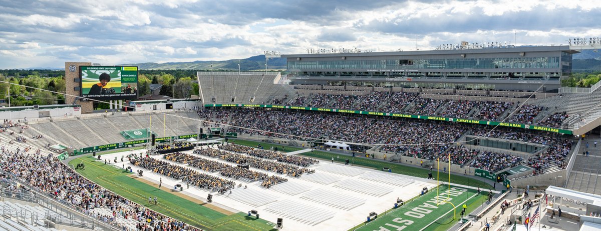 ColoradoStateU's tweet image. We give you...the #CSUClassOf2025 🎓