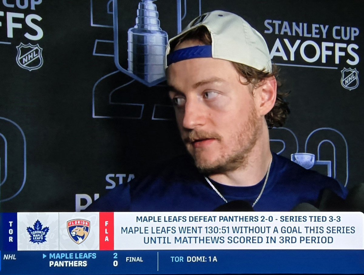Not here for @sportsnet's erasure of Nick Robertson in Game 5. 
SMDH.