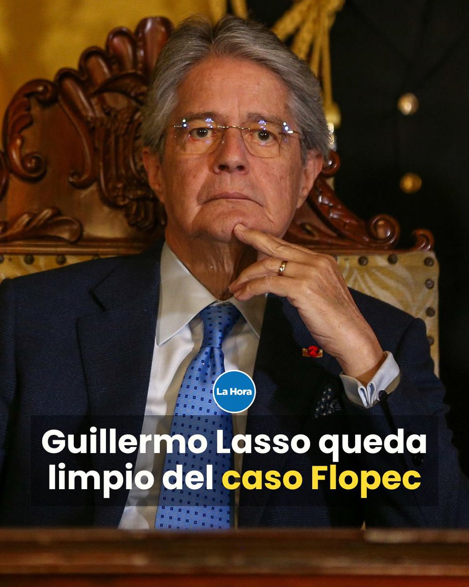 lahoraecuador's tweet image. Daniella Camacho, jueza de la Corte Nacional de Justicia, archivó el caso Flopec por no demostrarse delito alguno 🗃️. La Corte Constitucional permitió el enjuiciamiento político contra Lasso por esta denuncia. Todo finalizó en la muerte cruzada, en 2023. 👉…