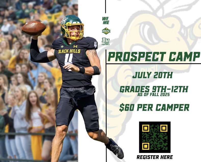 Milo Pascual (@milo_pascual25) on Twitter photo I appreciate it <a href="/CoachBHopkins/">Brendan Hopkins</a> for inviting me to the prospect camp. Excited to go and see <a href="/BHSUFB/">BHSU Football</a>! I appreciate it <a href="/CoachBHopkins/">Brendan Hopkins</a> for inviting me to the prospect camp. Excited to go and see <a href="/BHSUFB/">BHSU Football</a>!