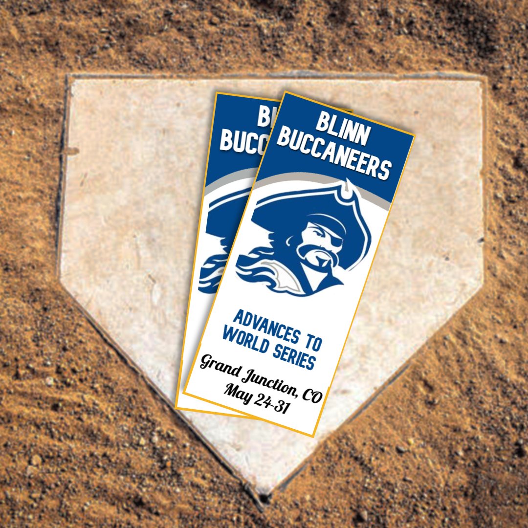 THEY'RE BACKKKKK!
BLINN MAKES IT 3 STRAIGHT TRIPS TO THE WORLD SERIES, THIS TIME TRYING TO GO BACK TO BACK

<a href="/BlinnBaseball/">Blinn College baseball</a> <a href="/JUCOWorldSeries/">JUCO World Series⚾️</a> #2YearBaseball