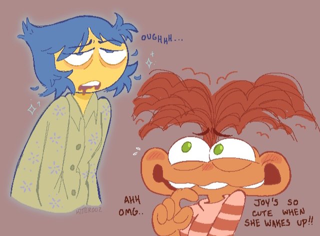 She's all yours...🫩 #Joyxiety