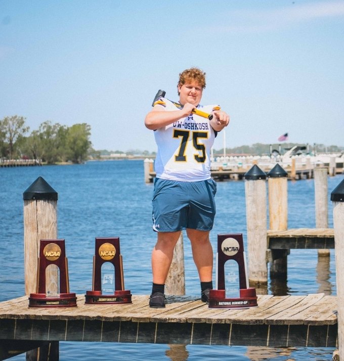 Kolin Liegl (@kolinliegl08) on Twitter photo After a great talk with <a href="/Coach_Worsell/">Rich Worsell</a>, I am blessed to receive my first offer from <a href="/UWOFootball/">UW-Oshkosh Football</a>
<a href="/PrepRedzoneWI/">Prep Redzone Wisconsin</a>
<a href="/MJ_NFLDraft/">Mark Johnson</a> After a great talk with <a href="/Coach_Worsell/">Rich Worsell</a>, I am blessed to receive my first offer from <a href="/UWOFootball/">UW-Oshkosh Football</a>
<a href="/PrepRedzoneWI/">Prep Redzone Wisconsin</a>
<a href="/MJ_NFLDraft/">Mark Johnson</a>