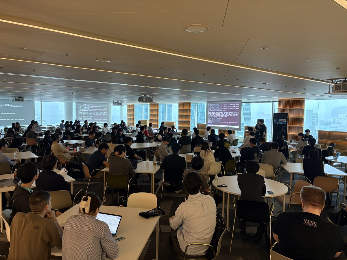BSides Tokyo has started!