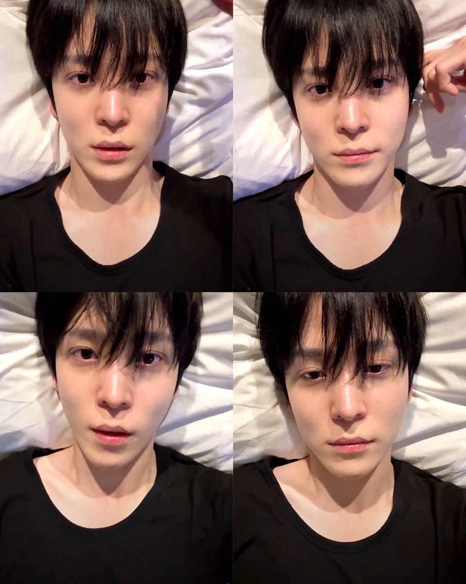 yunho’s bare face god he’s so pretty